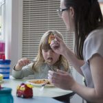 Sharing Parenting Food for Thought