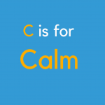 Sharing Parenting C is for Calm