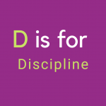 Sharing Parenting D is for Discipline