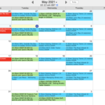 Sharing Parenting Calendar