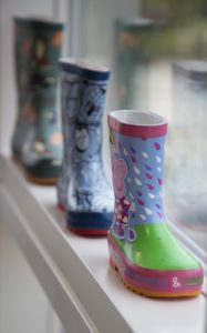 Childrens wellington boots