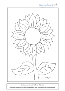 Sunflower National flower of Ukraine