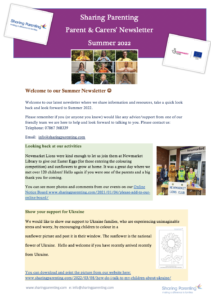 Summer newsletter for parents and carers
