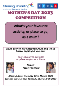 Mother's Day Competition 2023 