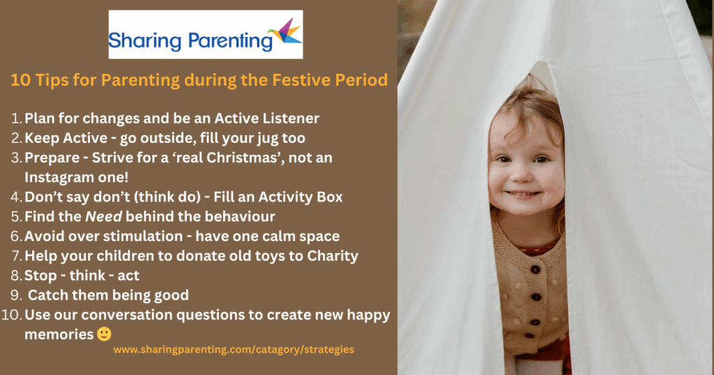 10 tips for festive period